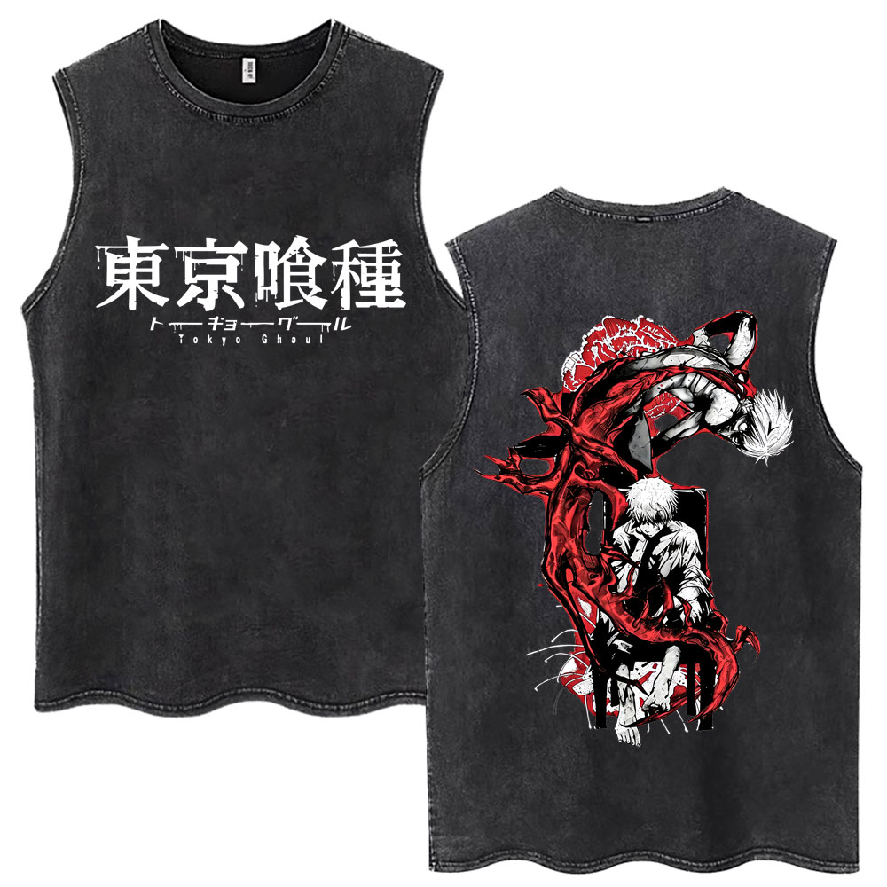 Vintage Fashion In Tokyo - Japońskie Anime Tokyo Ghoul Kaneki Ken