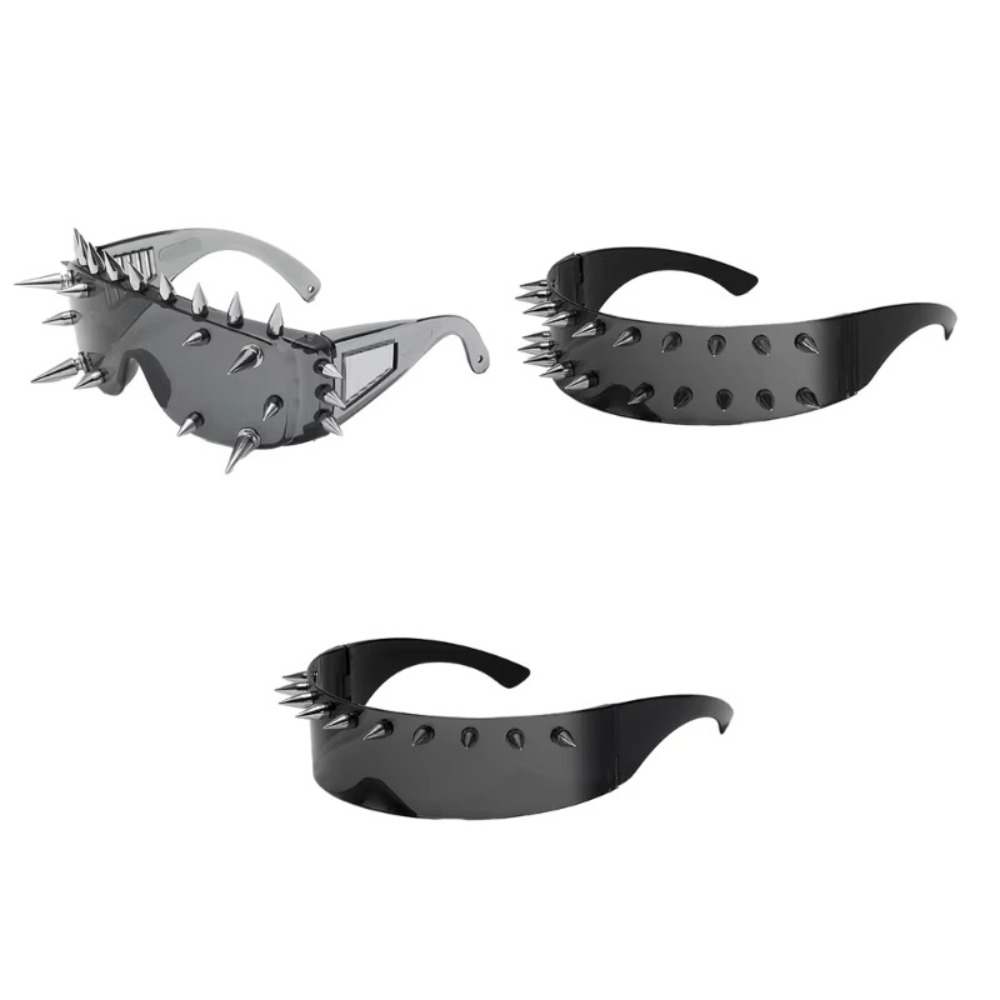 Vintage Fashion Photography - Okulary Steampunk Punk Gotyk Śmieszne Imprezowe