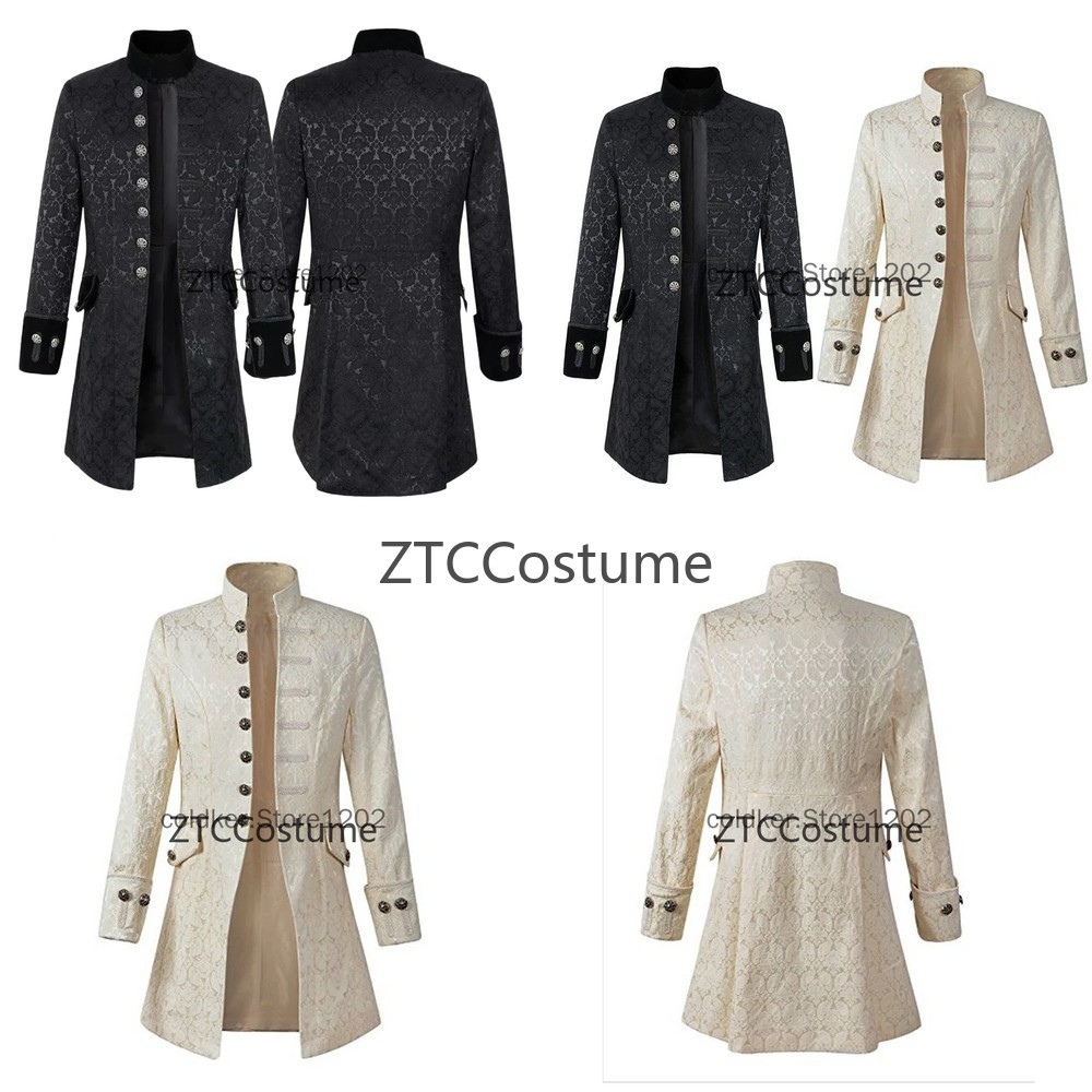 Vintage Victorian Fashion - Steampunkowy wiktoriański płaszcz księżniczki, średniowieczna renesansowa
