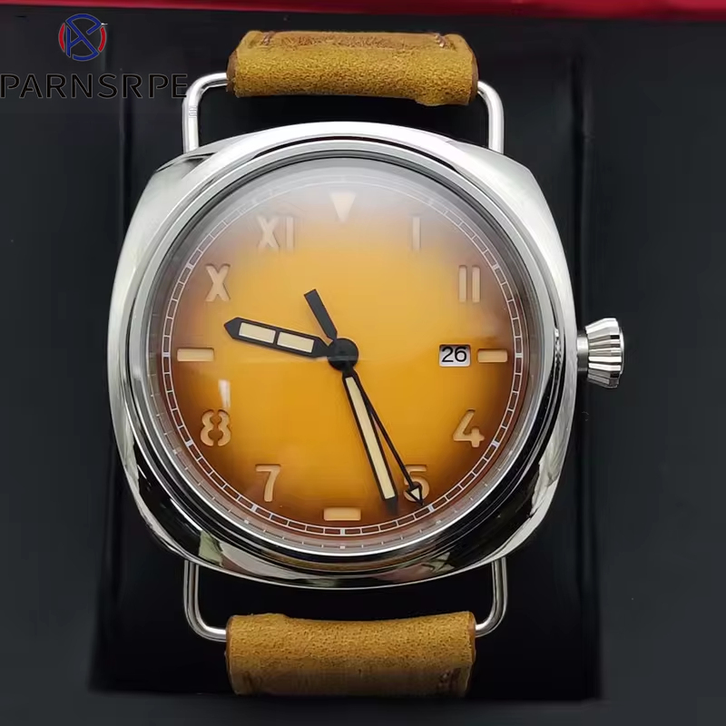 Vintage Fashion In Japan - PARNSRPE Vintage 45MM NH35 Zegarek mechaniczny