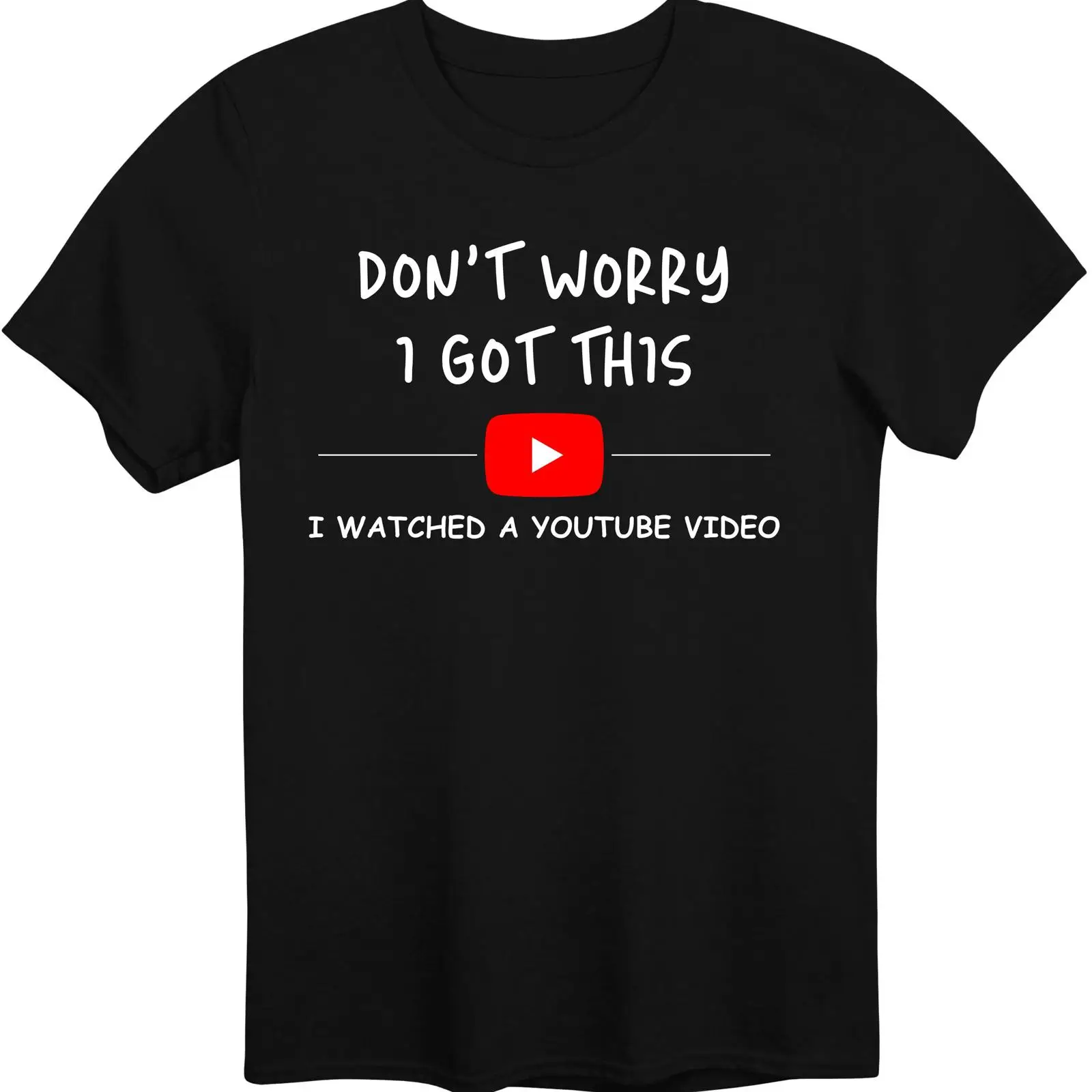 Vintage Fashion Youtubers - Koszulka z certyfikatem YouTube „Don't Worry”