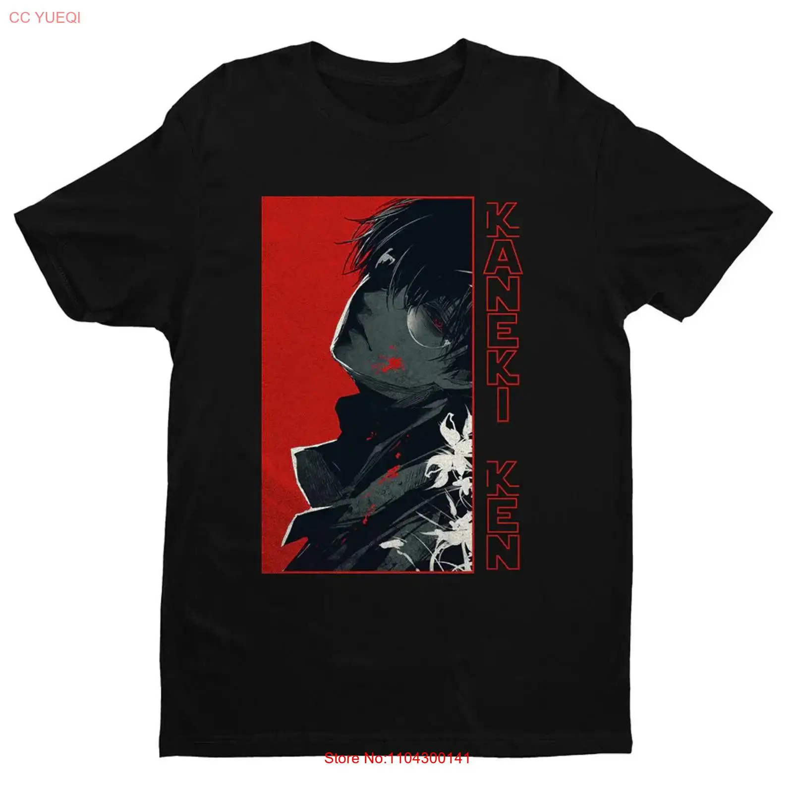 Vintage Fashion In Tokyo - Anime Kaneki Ken Tokyo Ghoul Czarna