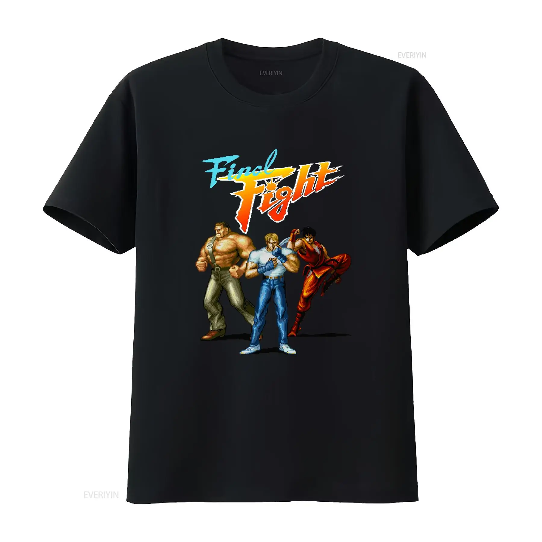 Vintage Fashion Game - Retro SNES Arcade Final Fight Okładka
