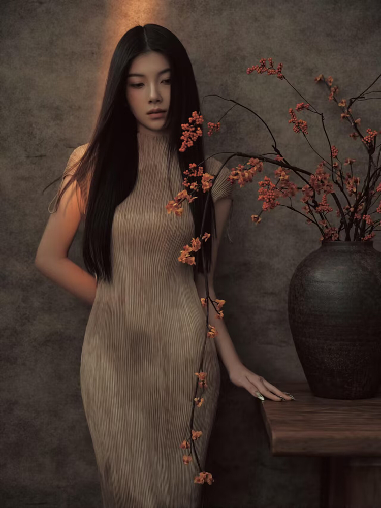Vintage Fashion Photography - Nowa kolekcja 2026: Fotografia portretowa w