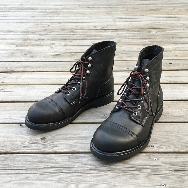 Vintage Old Fashion - Nowe Męskie Buty Luksusowej Marki Vintage