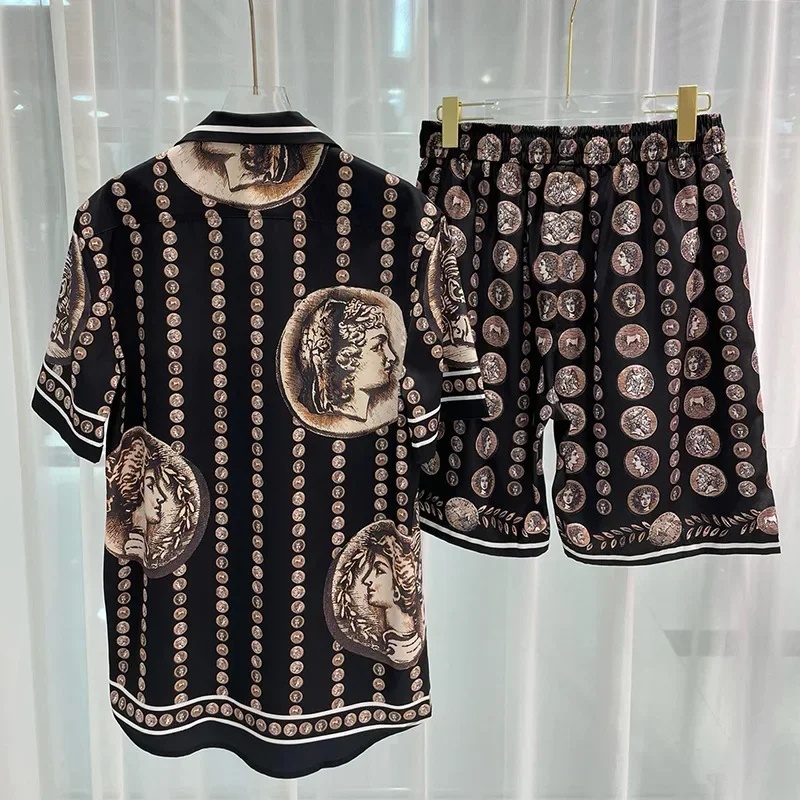 Vintage Victorian Fashion - Męskie zestawy koszul Royal Luxury, koszule