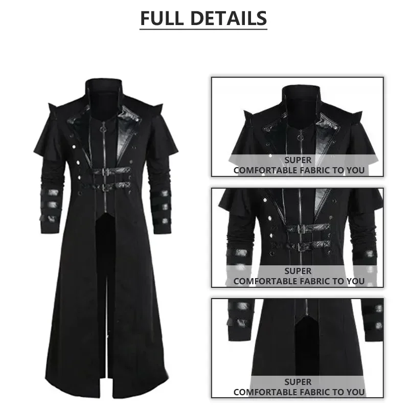 Kostium Męski Vintage Hallowee – Vintage Victorian Fashion recenzja i cena
