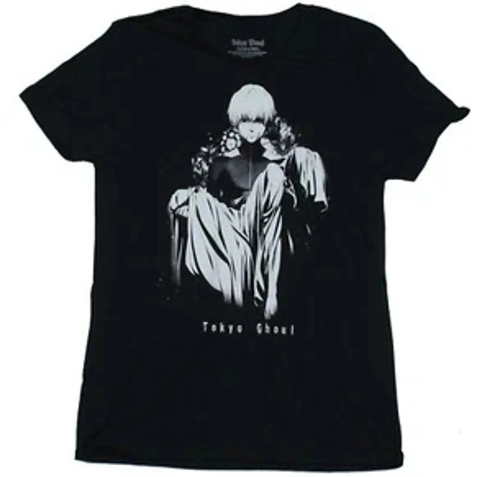 Męska koszulka Tokyo Ghoul z n – Vintage Fashion In Tokyo recenzja i cena