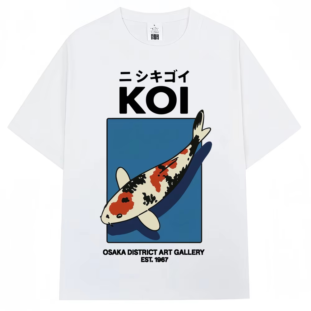 Japońska koszulka Fuji Dragon  – Vintage Fashion In Tokyo recenzja i cena
