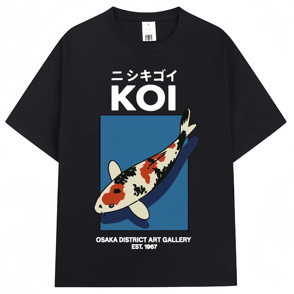 Japońska koszulka Fuji Dragon  – Vintage Fashion In Tokyo recenzja i cena