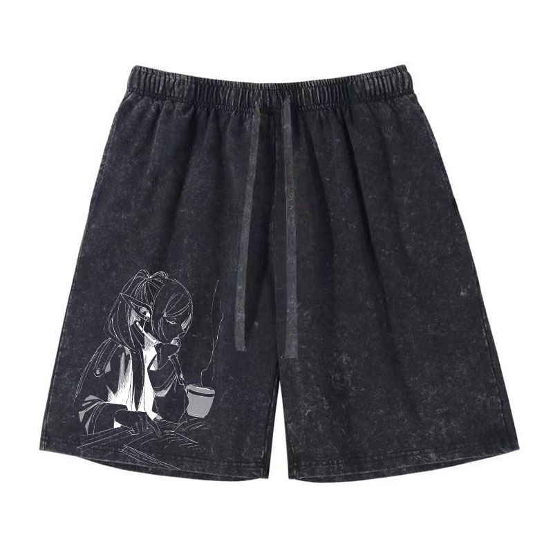 Anime Frieren Szorty Vintage S – Vintage Fashion In Japan recenzja i cena