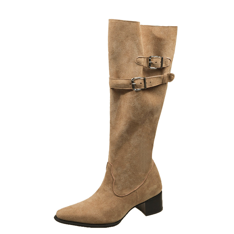 Damskie botki na koturnie w st – Vintage Fashion Ladies recenzja i cena