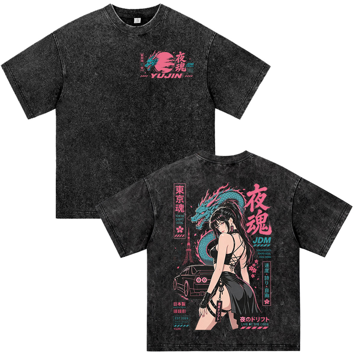 Anime Initial D Drift Tokyo Dr – Vintage Fashion In Tokyo recenzja i cena