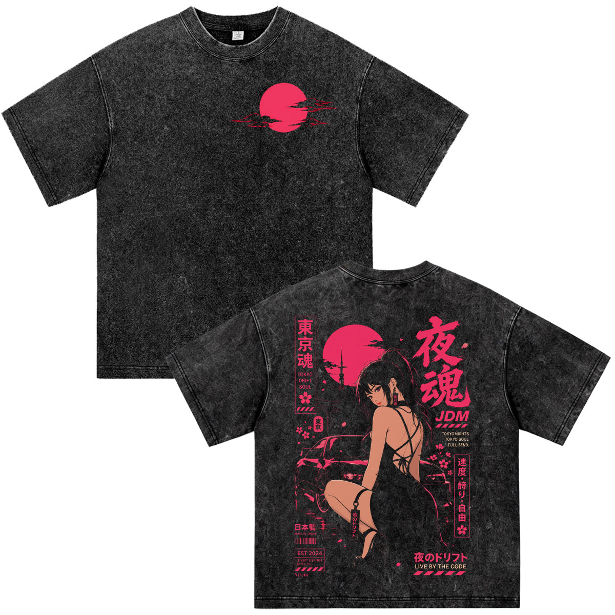 Anime Initial D Drift Tokyo Dr – Vintage Fashion In Tokyo recenzja i cena