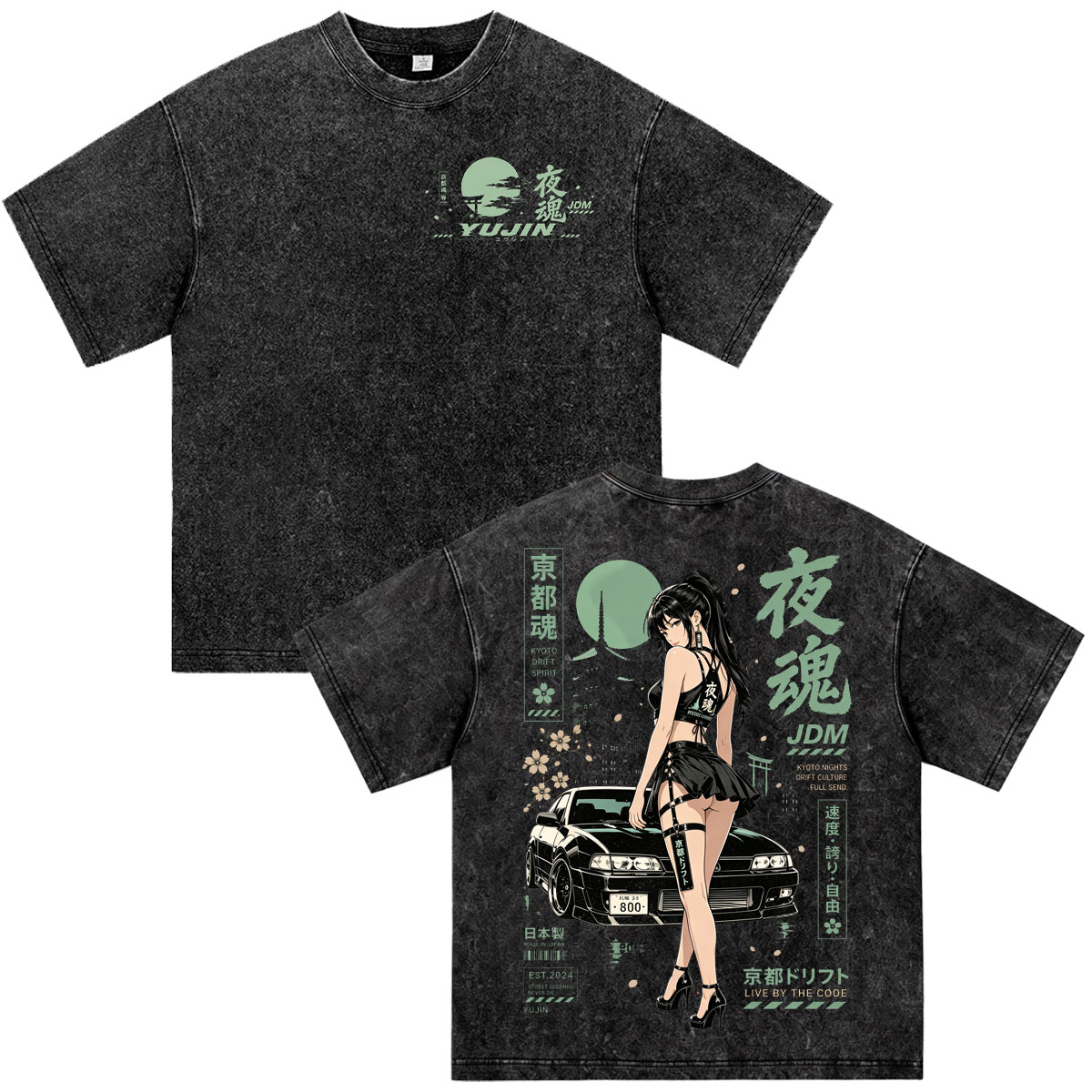 Anime Initial D Drift Tokyo Dr – Vintage Fashion In Tokyo recenzja i cena