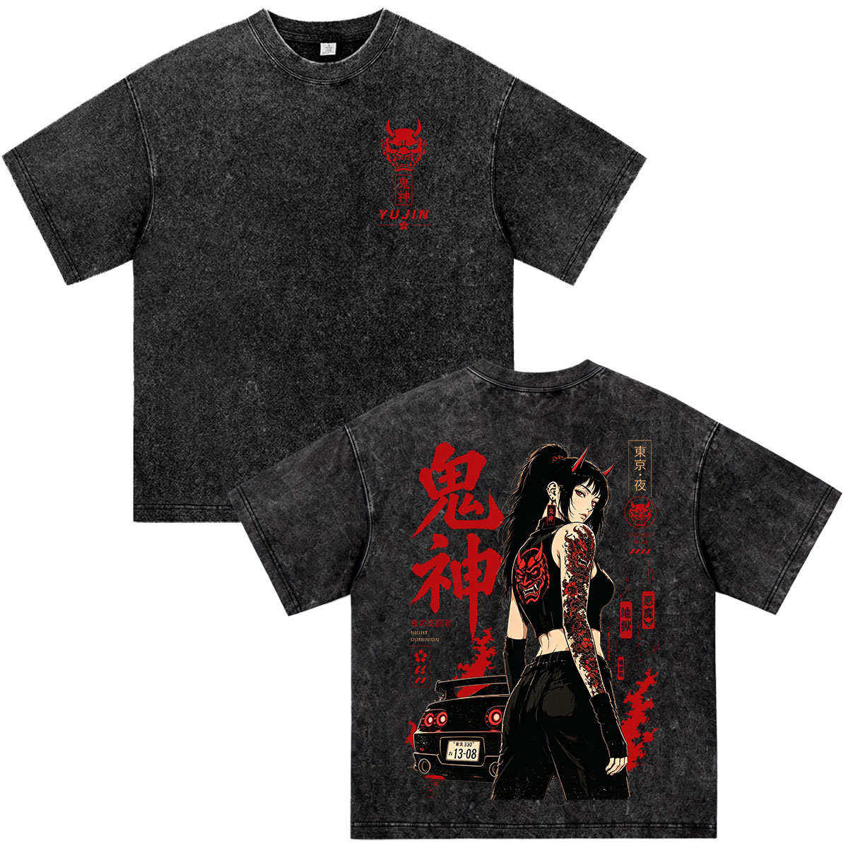Anime Initial D Drift Tokyo Dr – Vintage Fashion In Tokyo recenzja i cena