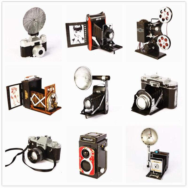 Vintage Camera Iron MetalCamer – Vintage Fashion Photography recenzja i cena