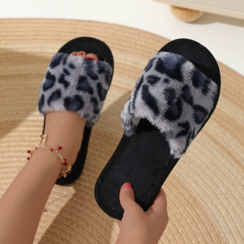 Vintage Leopard Home Plush Sli – Vintage Old Fashion recenzja i cena