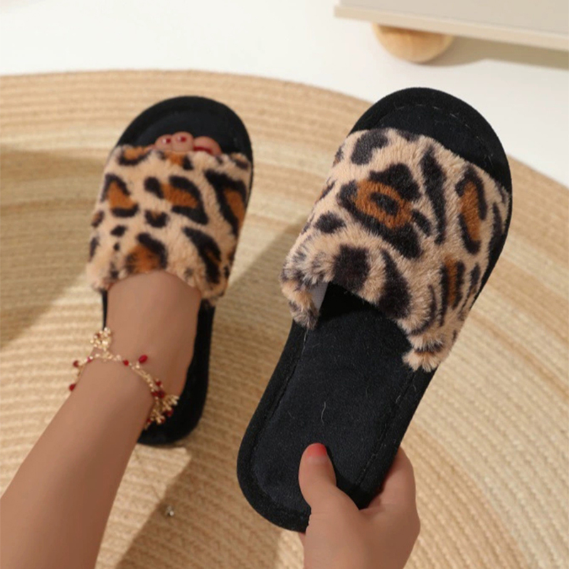 Vintage Leopard Home Plush Sli – Vintage Old Fashion recenzja i cena