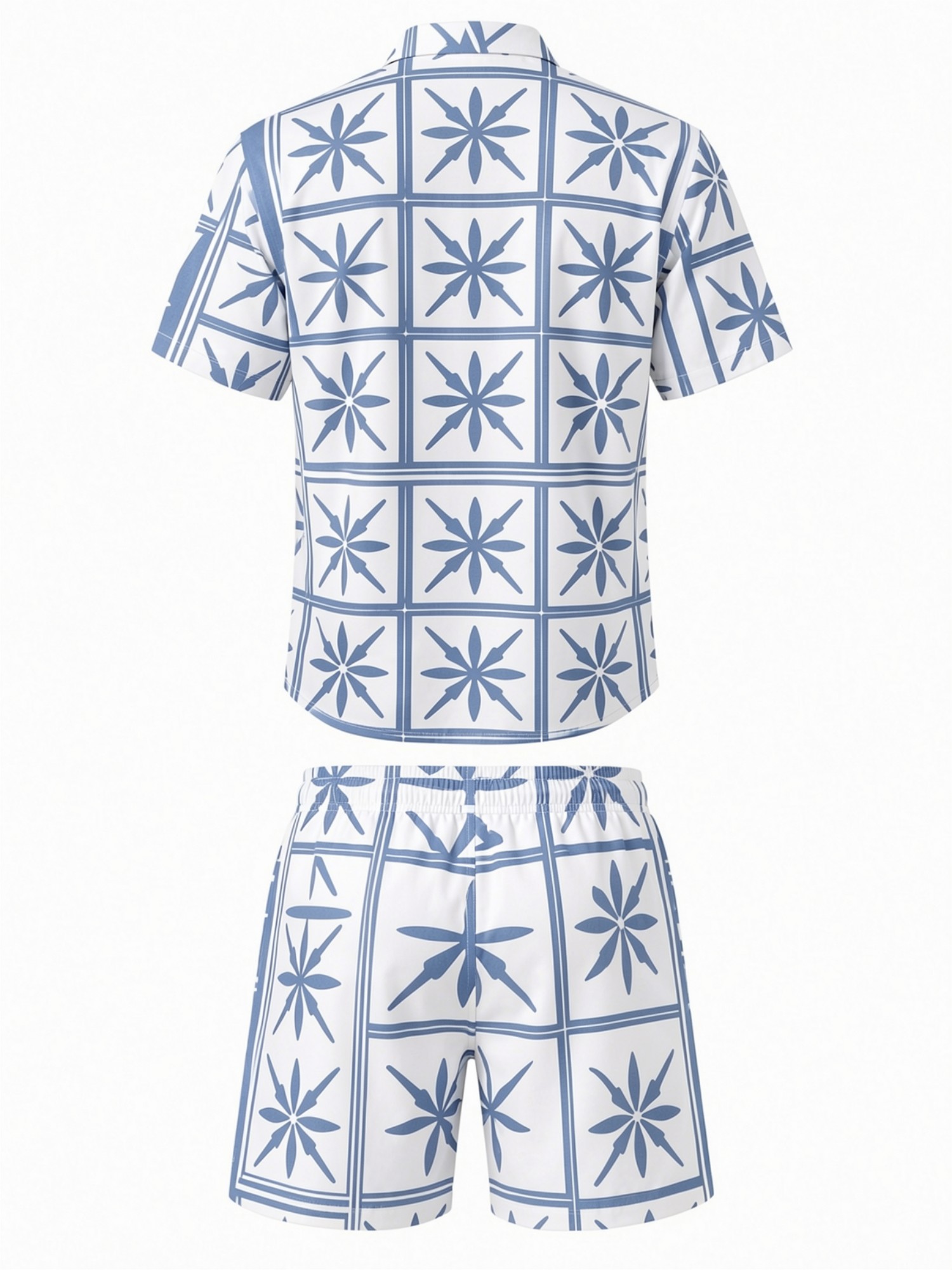 Męski zestaw: koszula w kwiaty – Printed Floral Shirt recenzja i cena