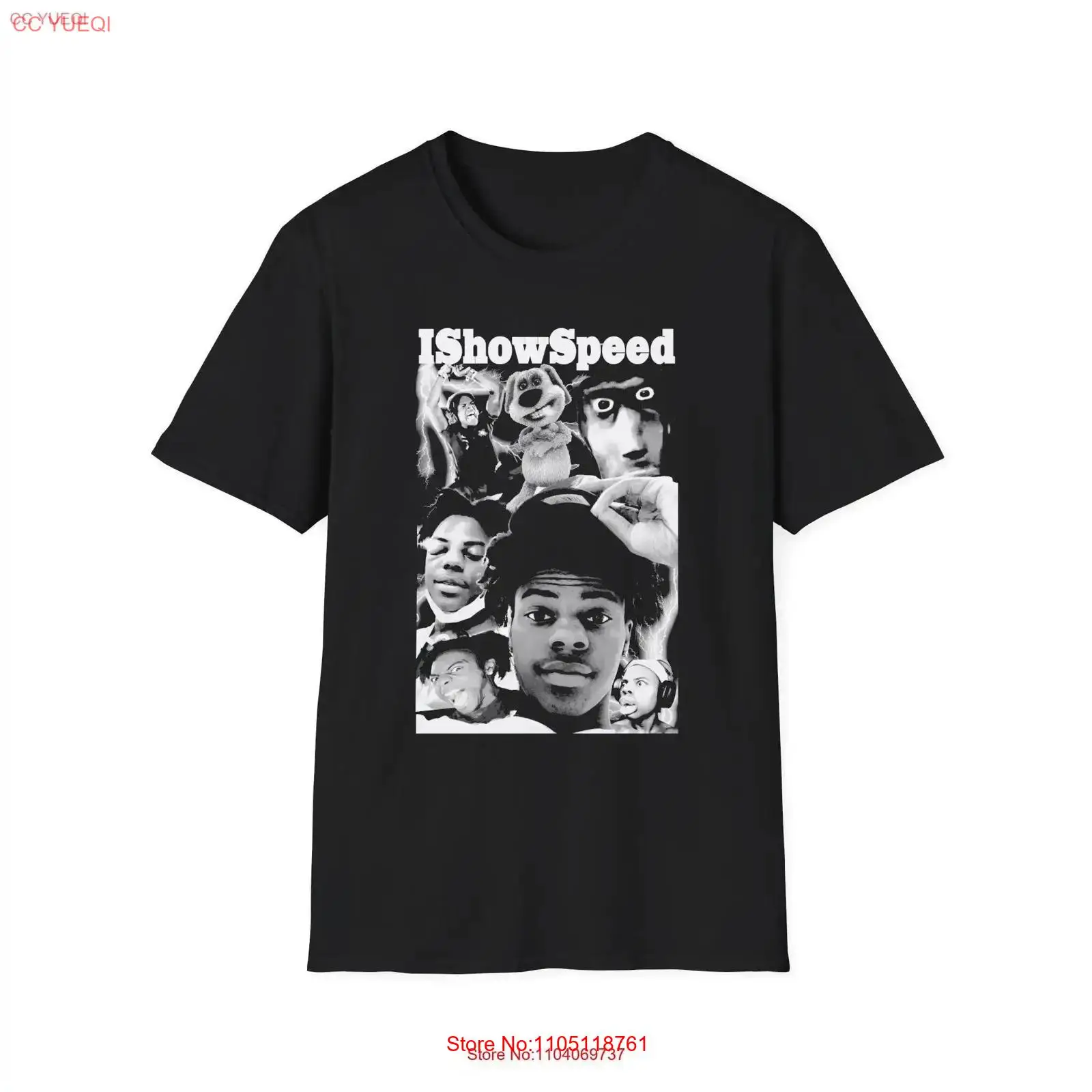 Koszulka IShowSpeed Merch Fan  – Vintage Fashion Youtubers recenzja i cena