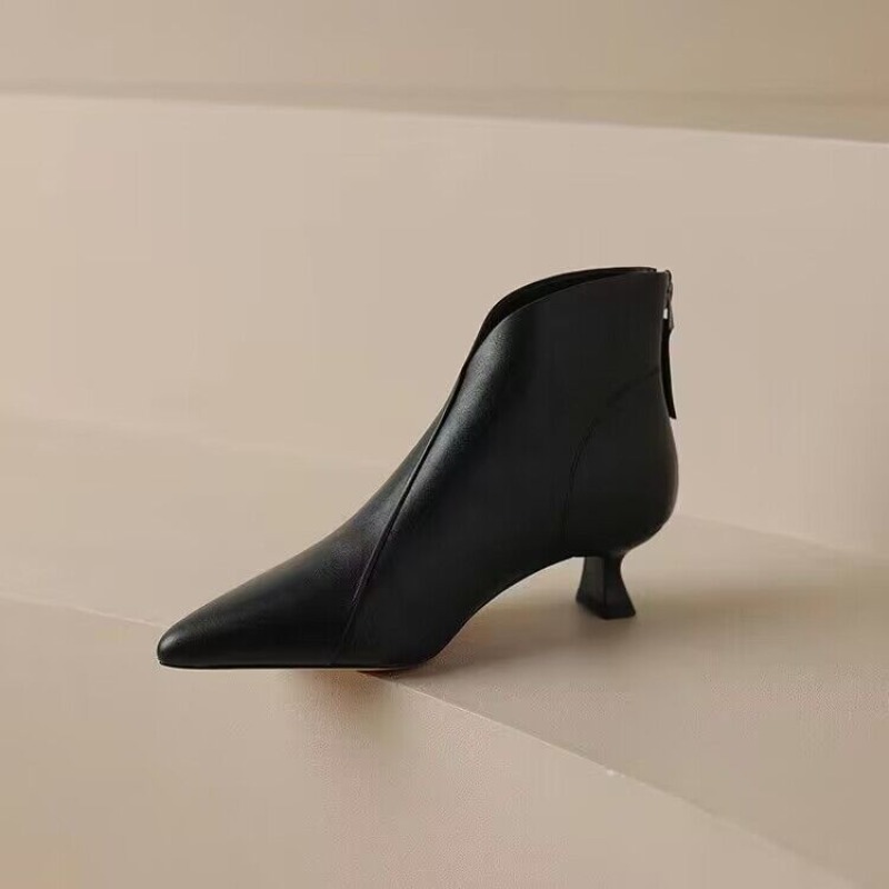 Jesienno-zimowe botki damskie  – Vintage Fashion Ladies recenzja i cena