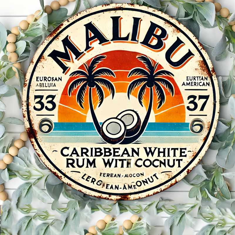 Vintage Malibu Rum Coconut Alu – Vintage Fashion Plates recenzja i cena