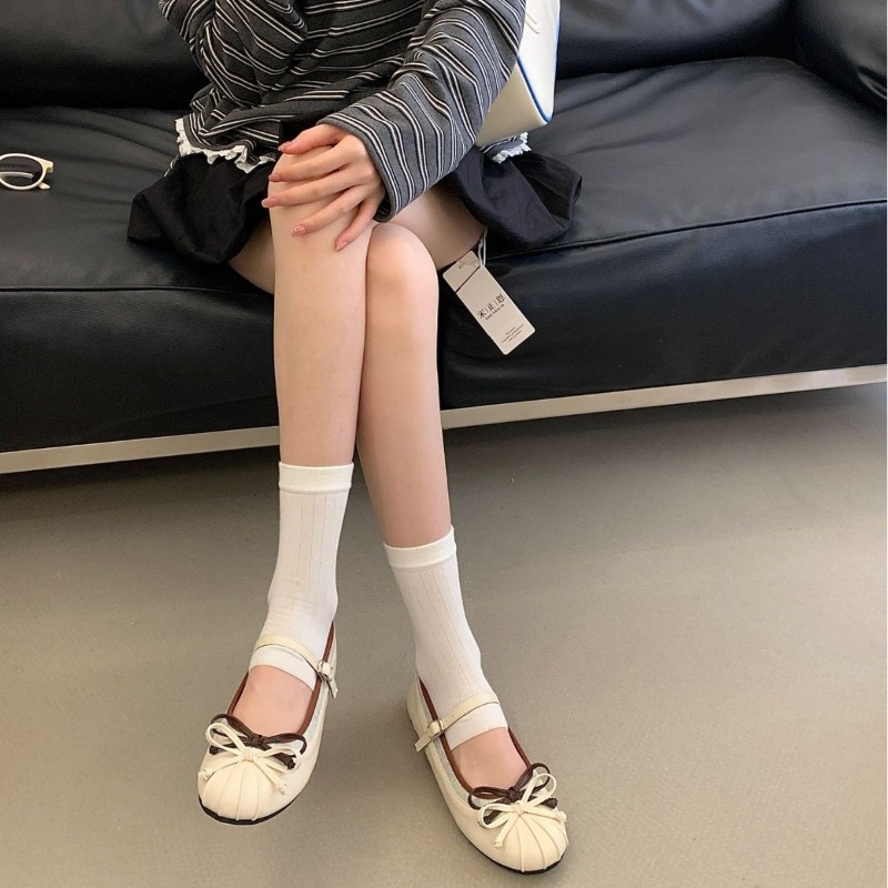Damskie baleriny Mary Jane w p – Vintage Old Fashion recenzja i cena