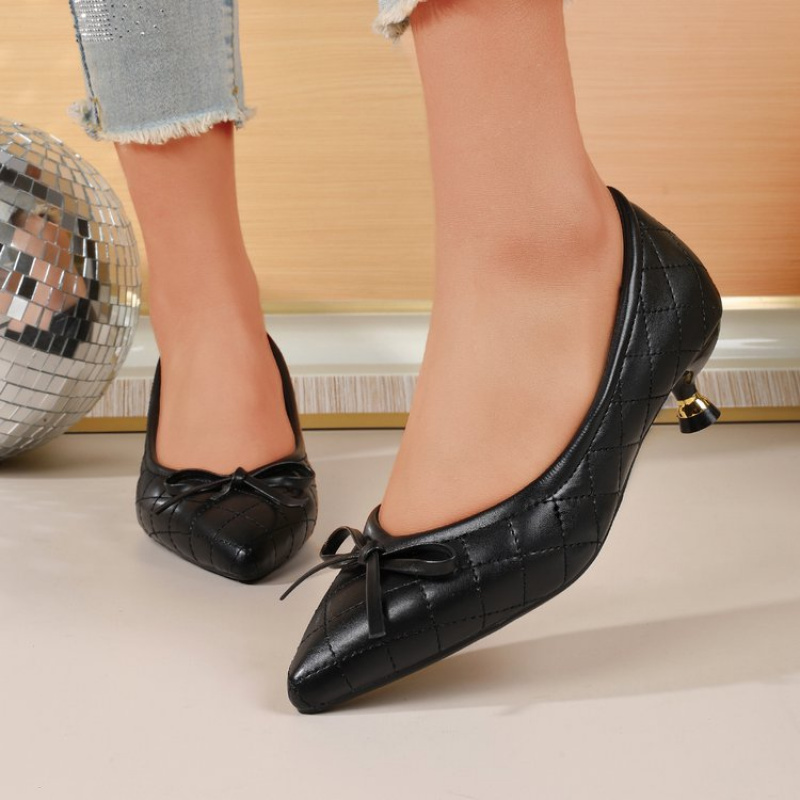 Damskie buty vintage z ostrym  – Vintage Fashion Ladies recenzja i cena