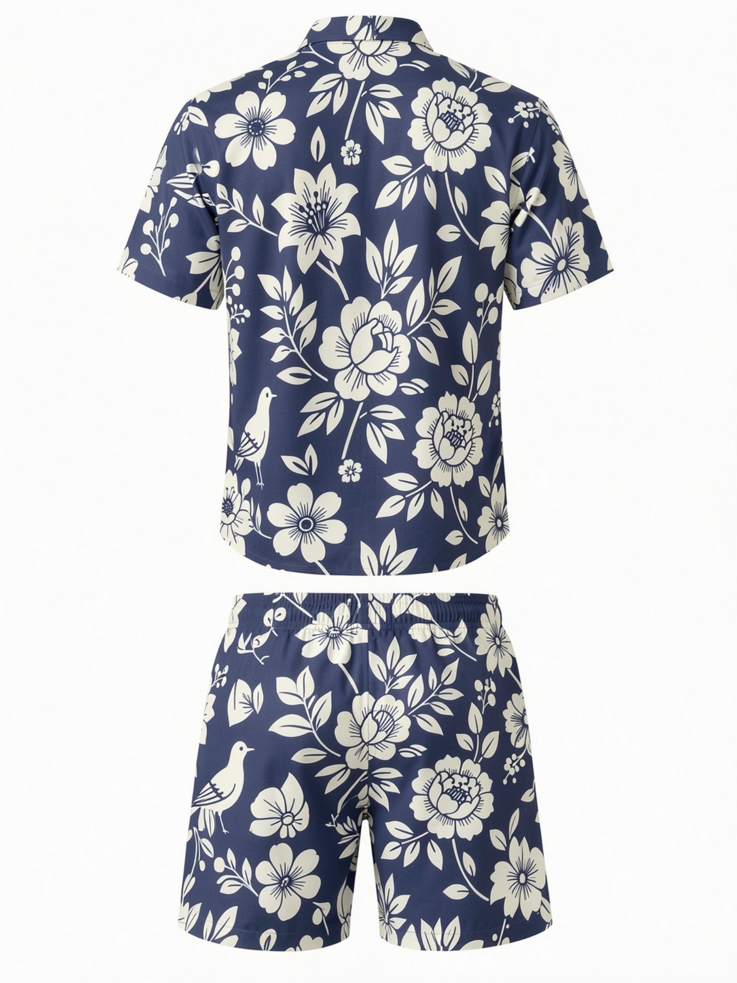 Męski zestaw: koszula w kwiaty – Printed Floral Shirt recenzja i cena