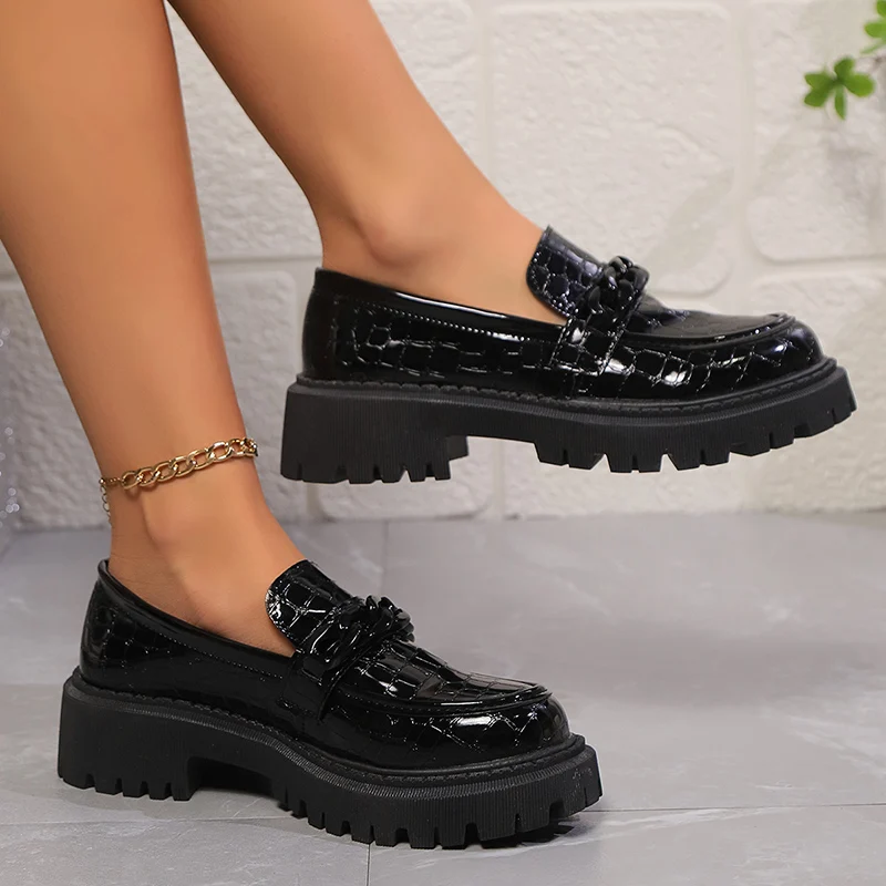Platforma Chunky Square Heel L – Vintage Fashion Ladies recenzja i cena