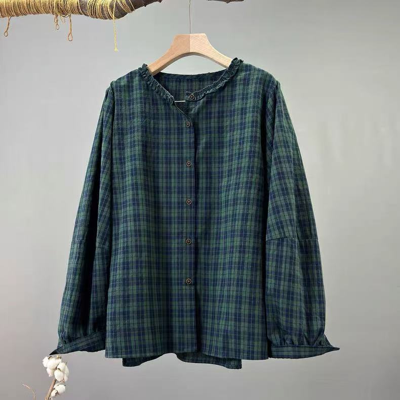 Koszula damska w kratę w stylu – Vintage Fashion In Japan recenzja i cena