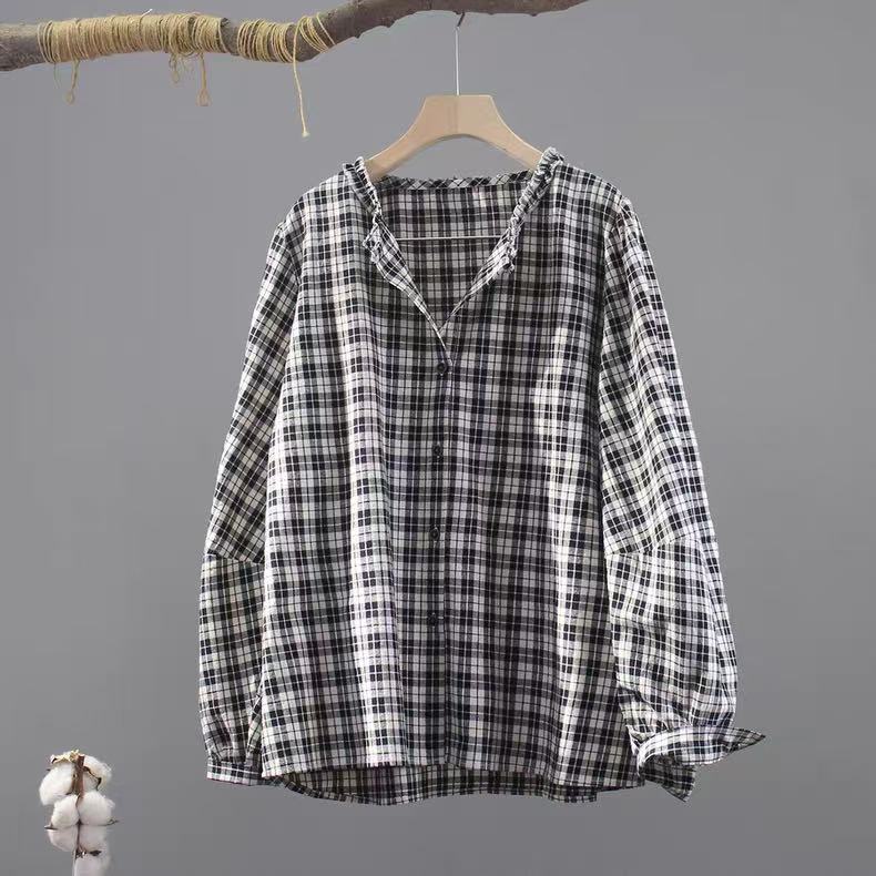 Koszula damska w kratę w stylu – Vintage Fashion In Japan recenzja i cena