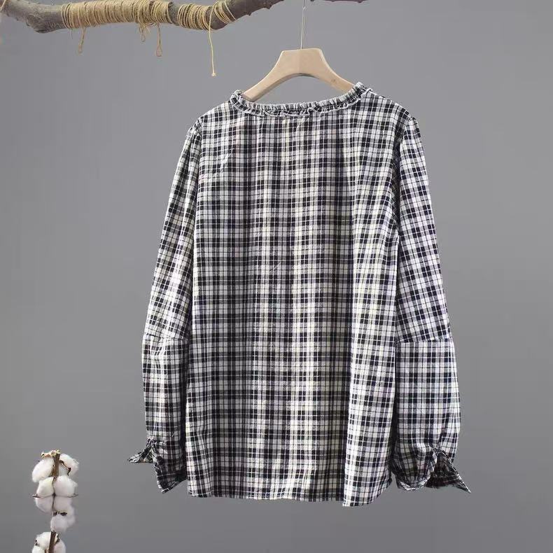 Koszula damska w kratę w stylu – Vintage Fashion In Japan recenzja i cena