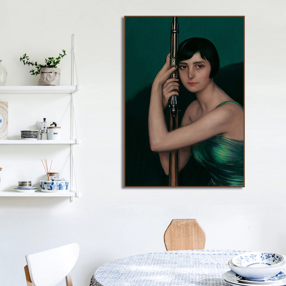 Plakat z portretem kobiet z ep – Vintage Victorian Fashion recenzja i cena