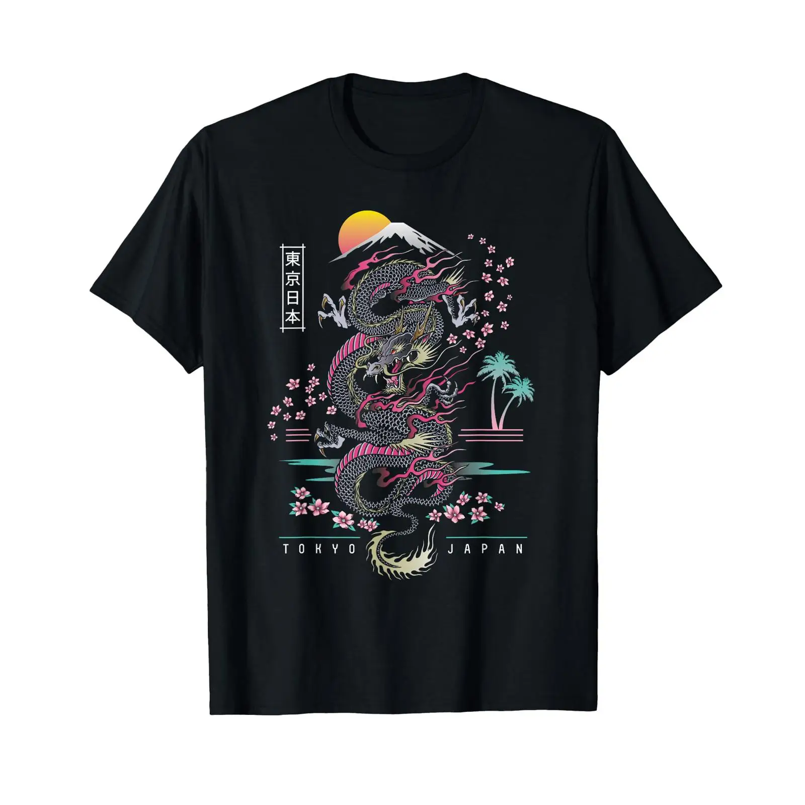 Japońska koszulka Tokyo Dragon – Vintage Fashion In Tokyo recenzja i cena