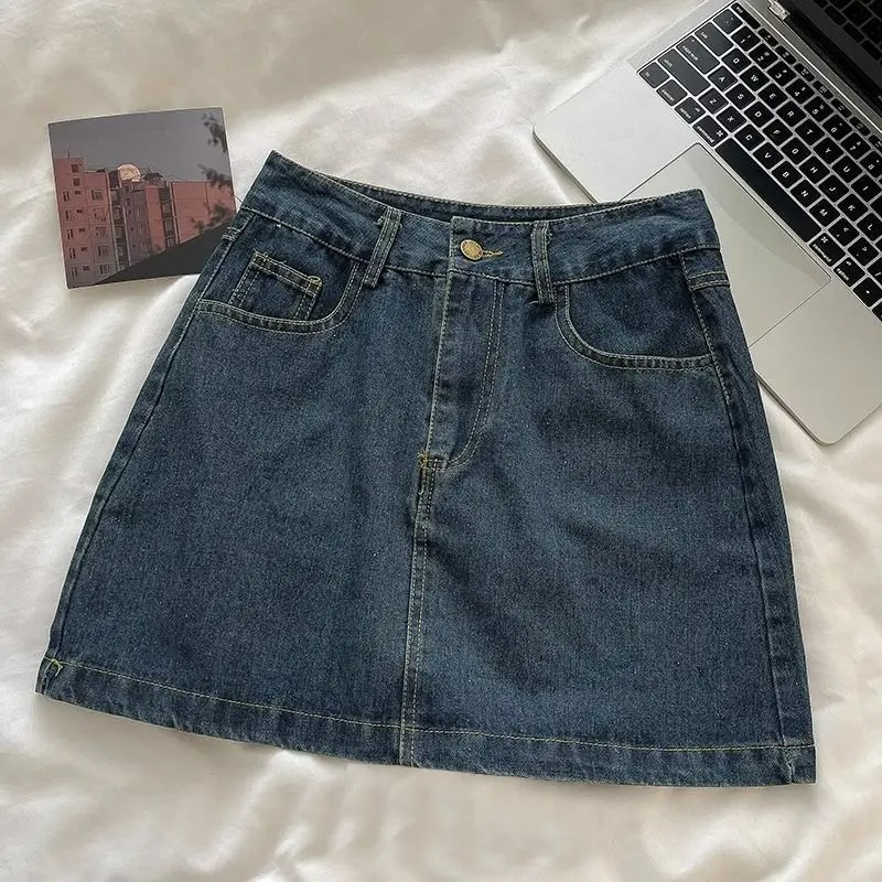 Zestaw spódnicy dżinsowej Y2K: – Vintage Fashion recenzja i cena