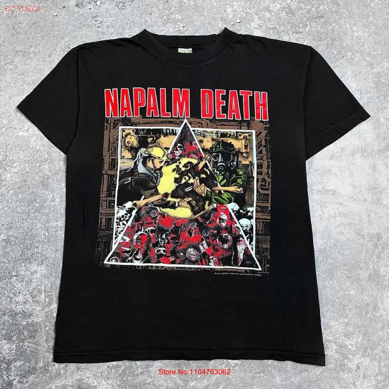 Kampania Napalm Death 1992 - K – Vintage Fashion Campaigns recenzja i cena