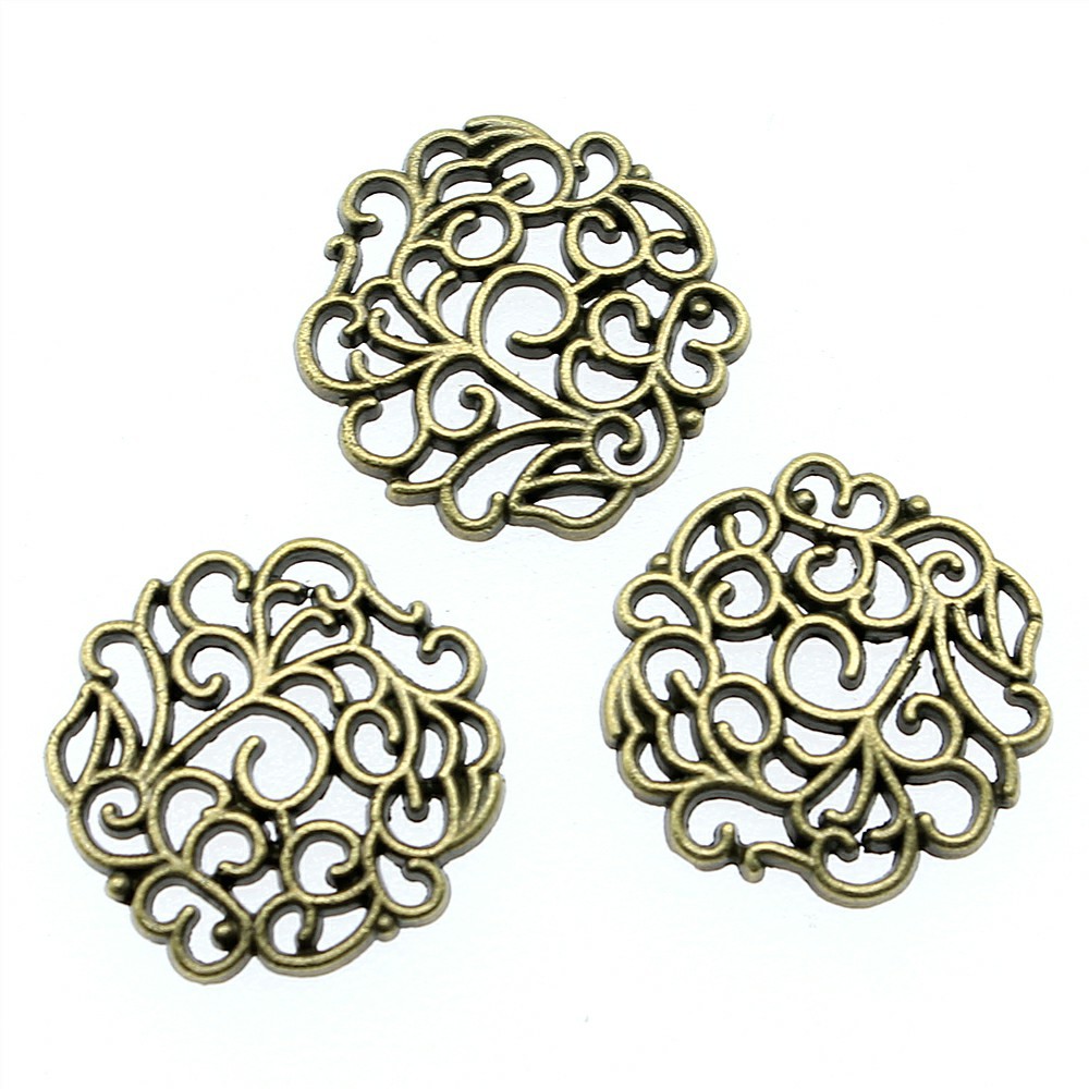 10 szt. 18x18mm 2 Kolory Antyc – Vintage Fashion Tumblr recenzja i cena