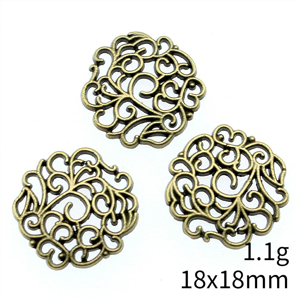 10 szt. 18x18mm 2 Kolory Antyc – Vintage Fashion Tumblr recenzja i cena