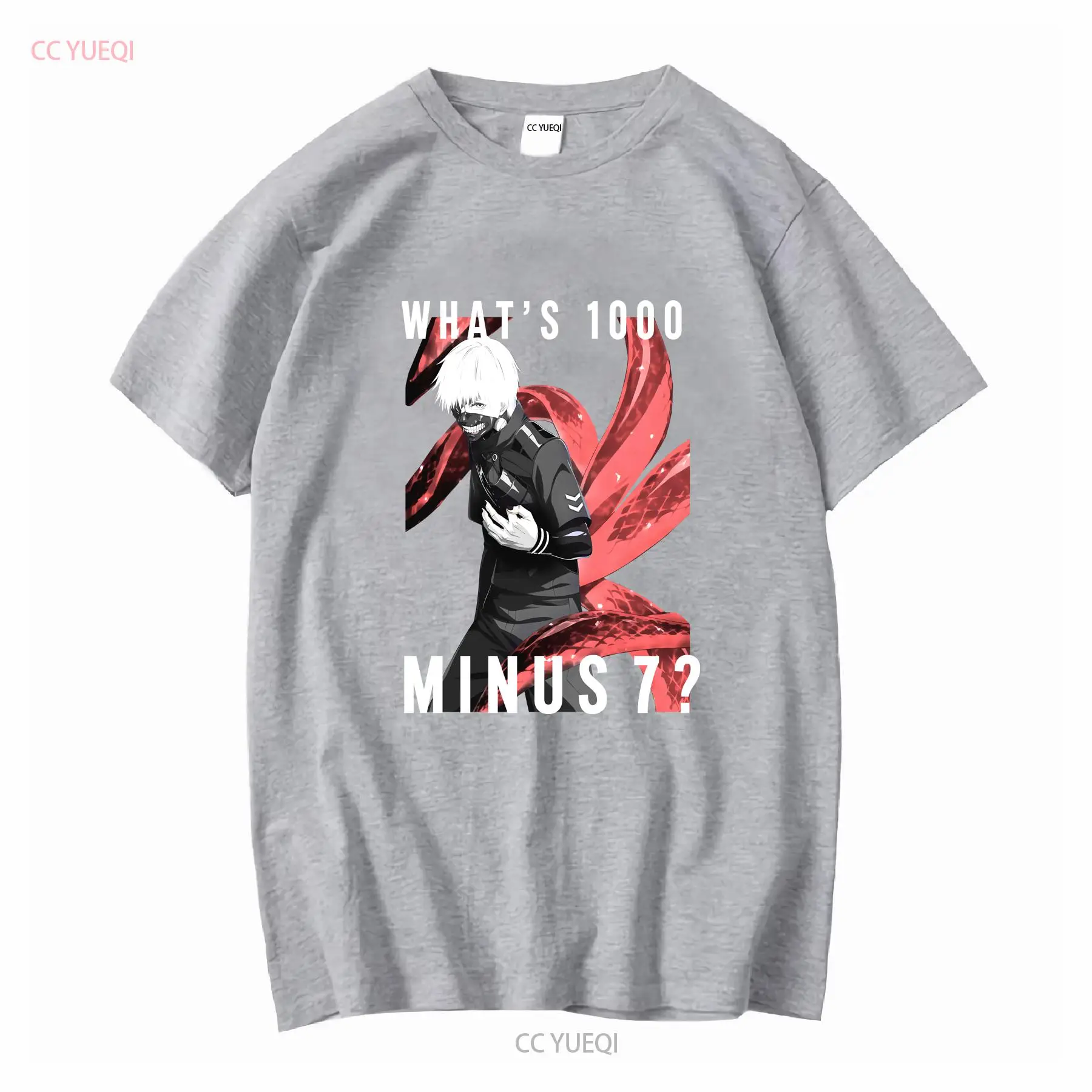 Koszulka męska Tokyo Ghoul z n – Vintage Fashion In Tokyo recenzja i cena