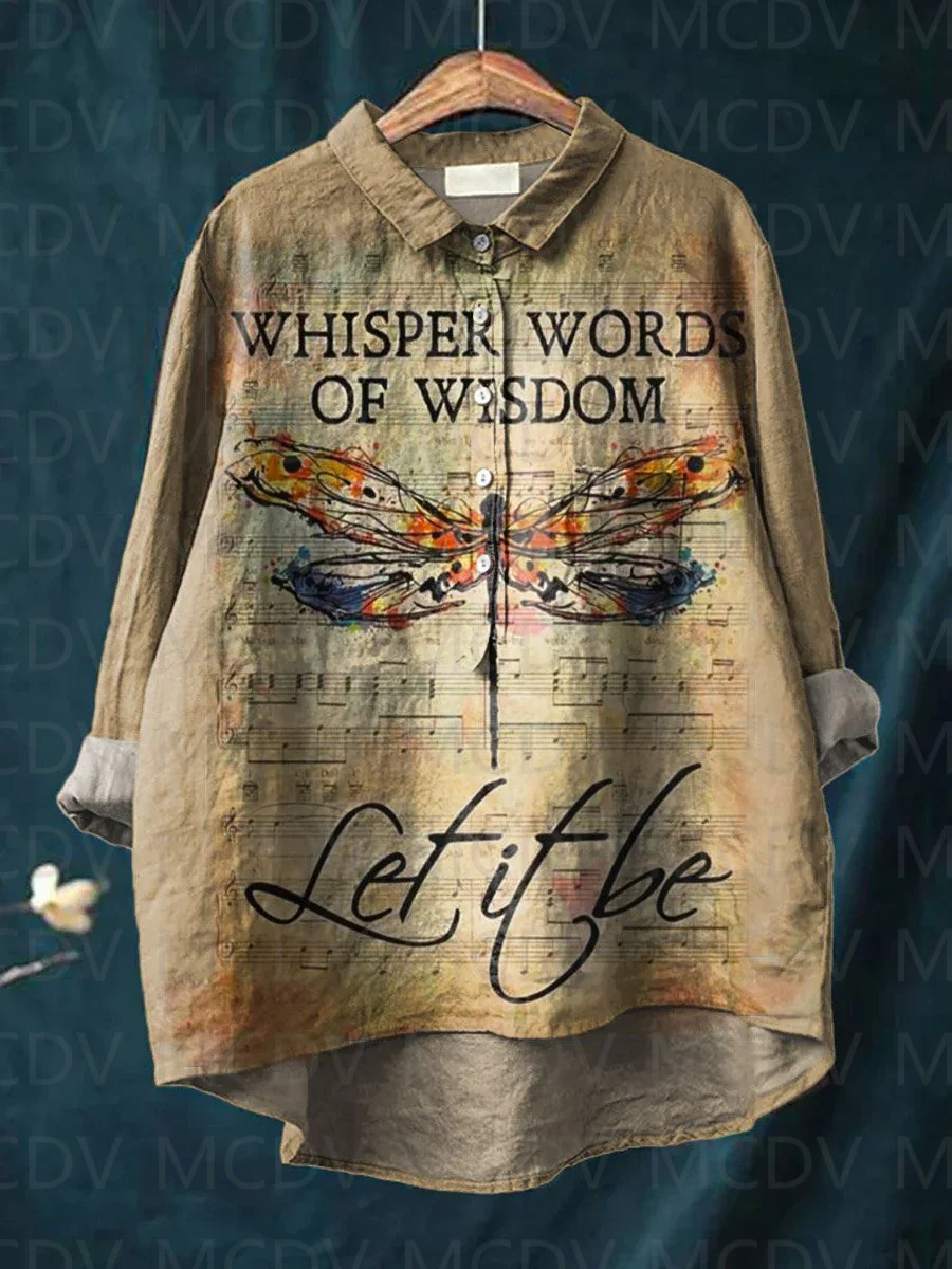 Vintage Peace And Love Floral  – Printed Floral Shirt recenzja i cena