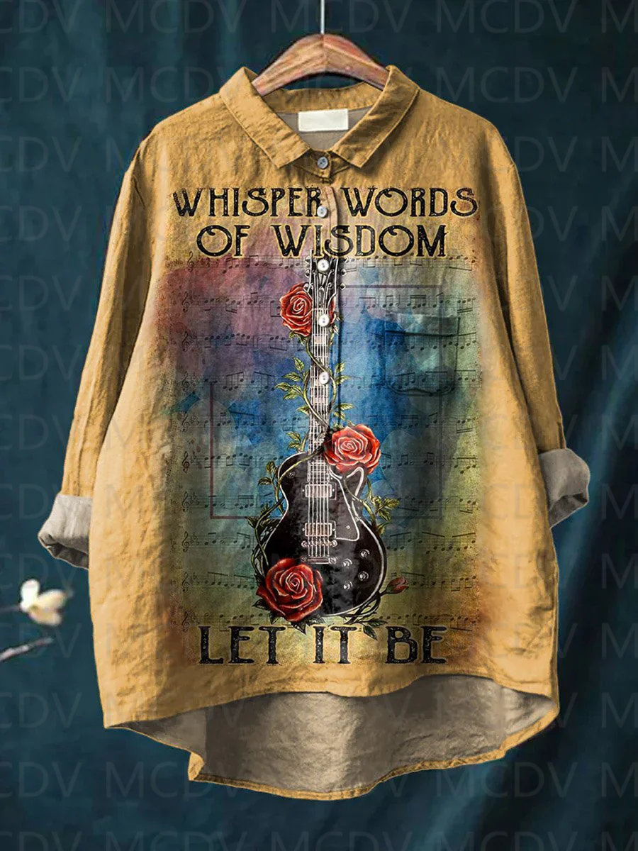 Vintage Peace And Love Floral  – Printed Floral Shirt recenzja i cena