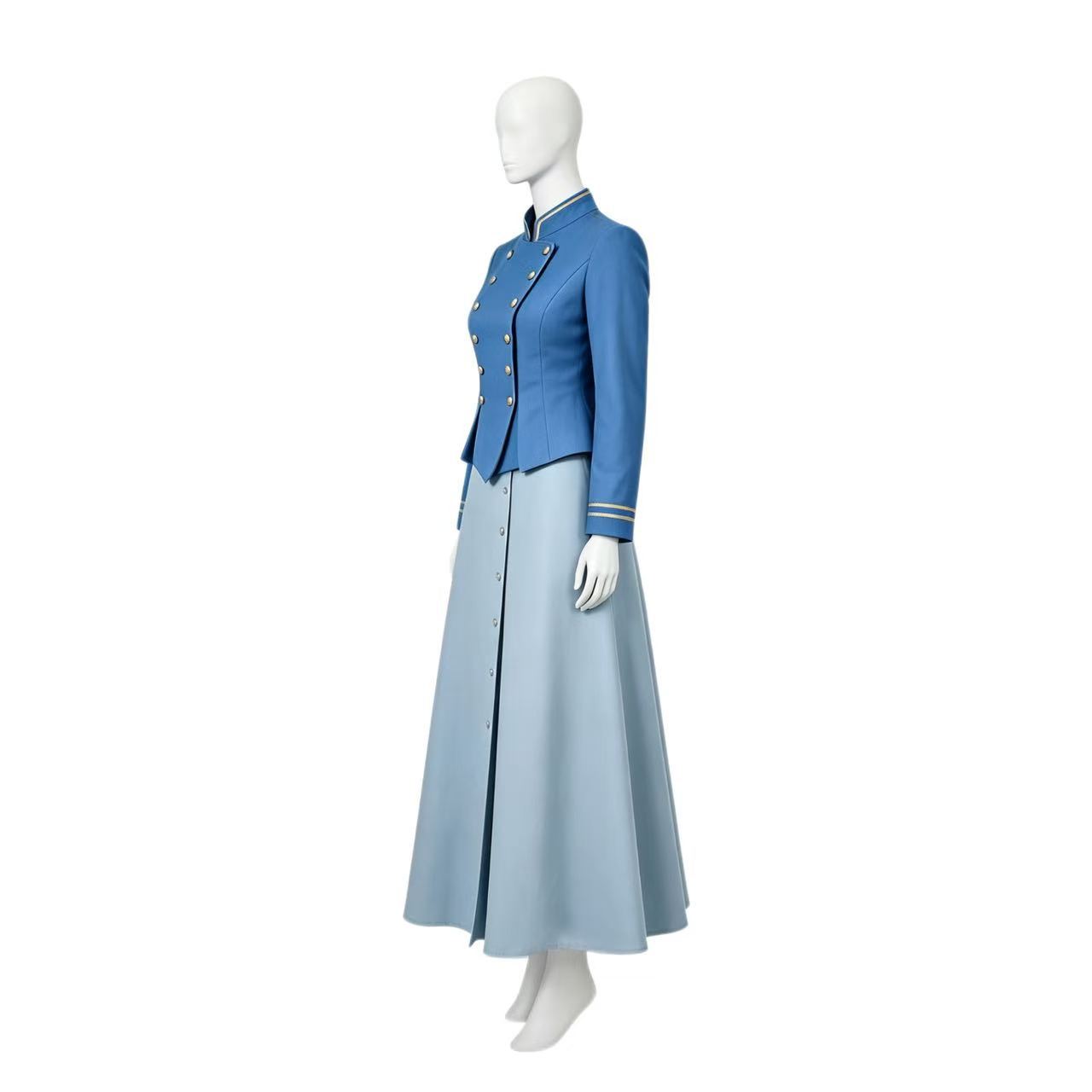 Kostium cosplay Enola z filmu  – Vintage Victorian Fashion recenzja i cena