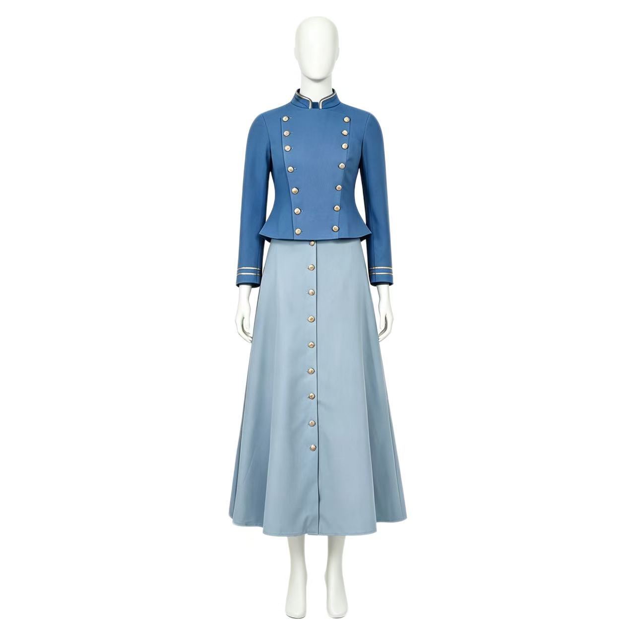 Kostium cosplay Enola z filmu  – Vintage Victorian Fashion recenzja i cena