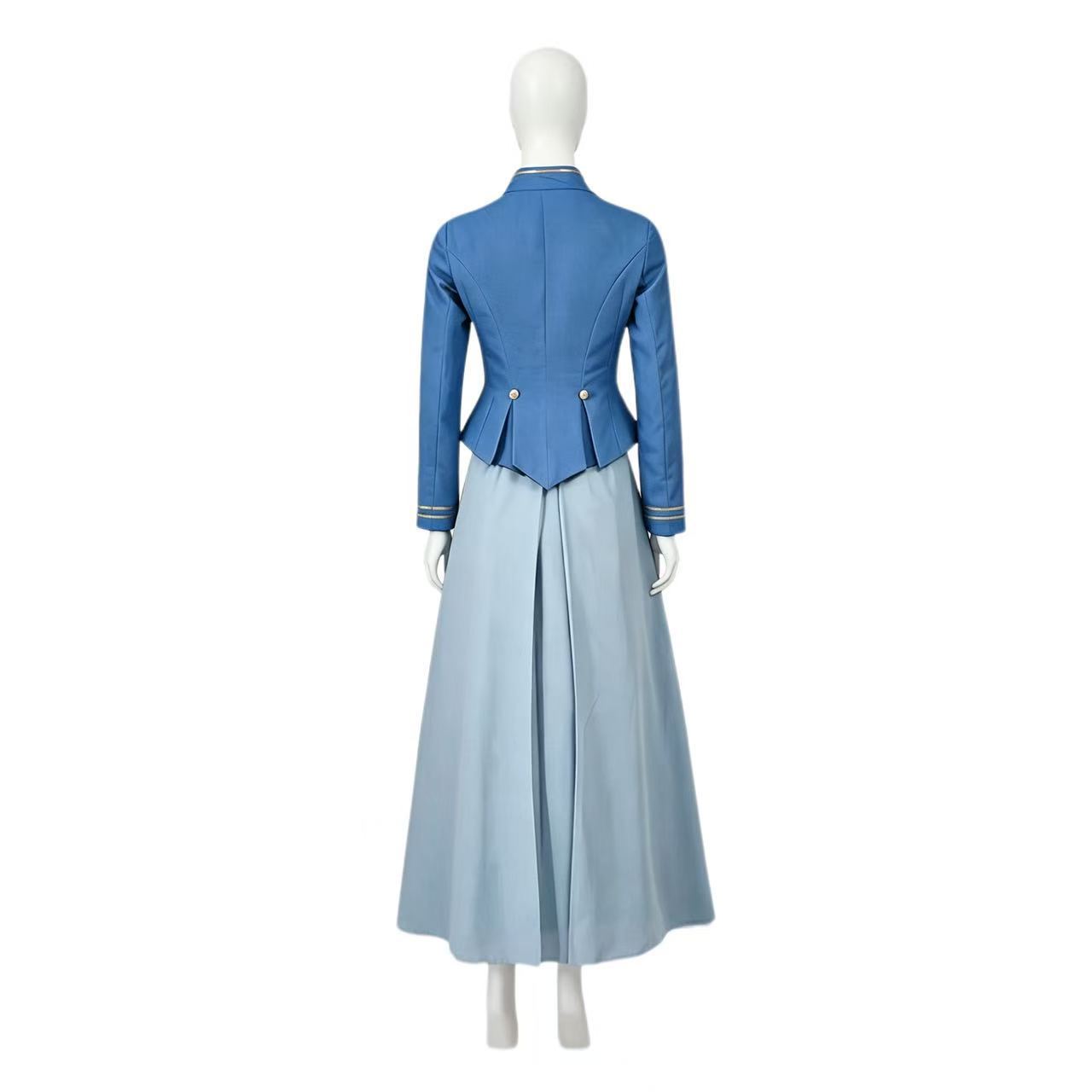 Kostium cosplay Enola z filmu  – Vintage Victorian Fashion recenzja i cena