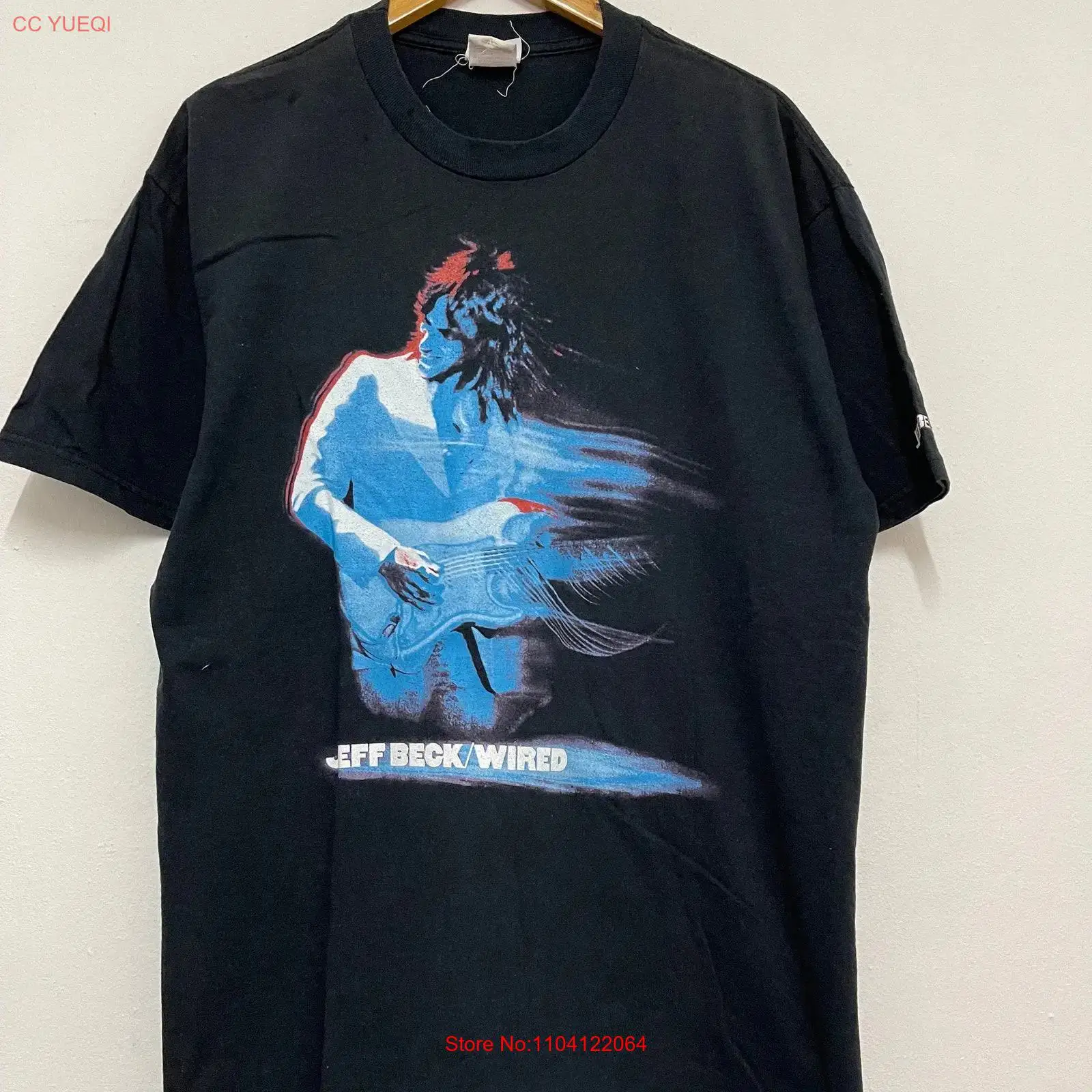Vintage Y2K Jeff Beck Wired 20 – Vintage Fashion In Japan recenzja i cena