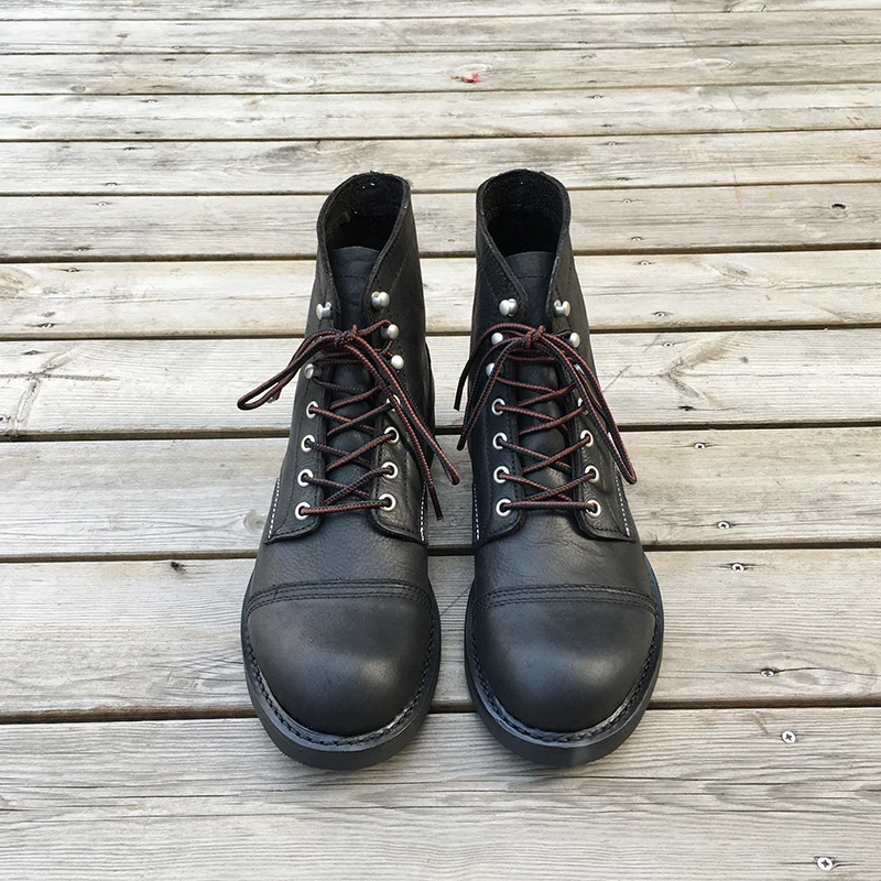 Nowe Męskie Buty Luksusowej Ma – Vintage Old Fashion recenzja i cena