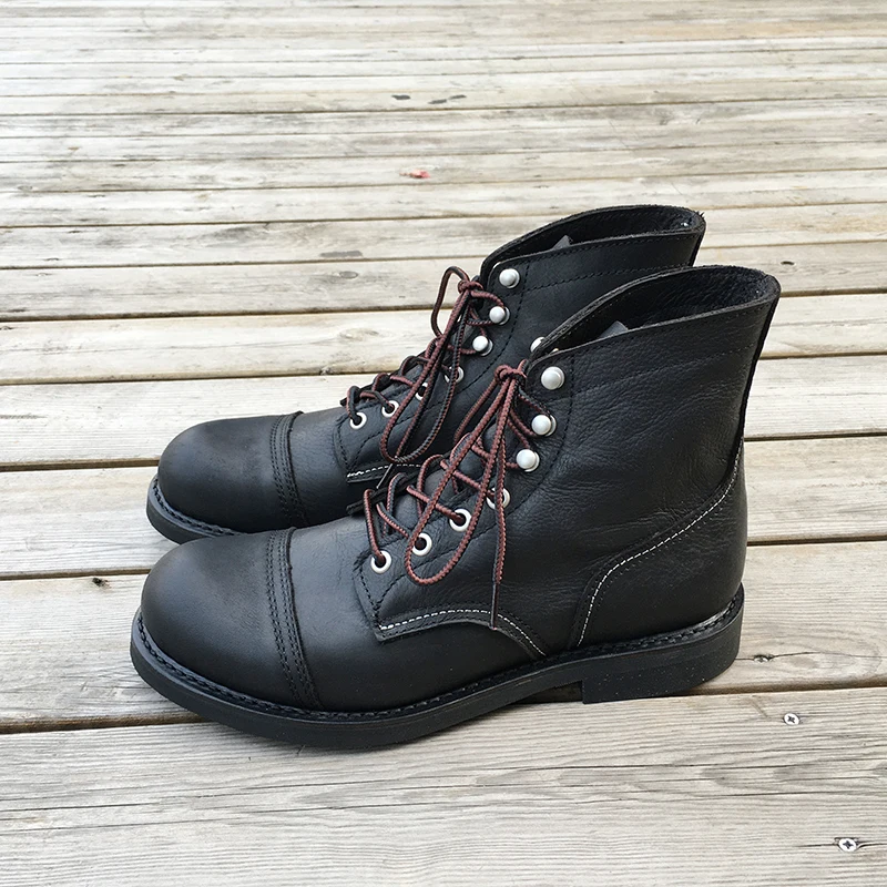Nowe Męskie Buty Luksusowej Ma – Vintage Old Fashion recenzja i cena