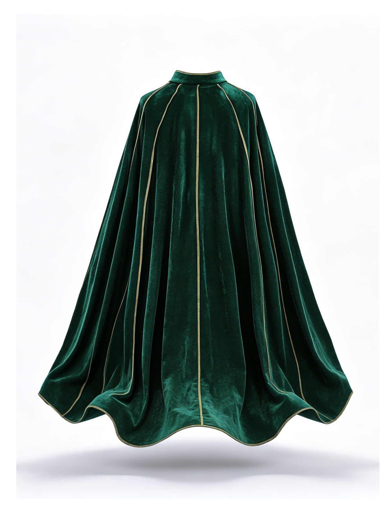 Damski płaszcz zielony aksamit – Vintage Victorian Fashion recenzja i cena